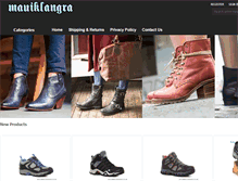 Tablet Screenshot of mauiklangratis.com